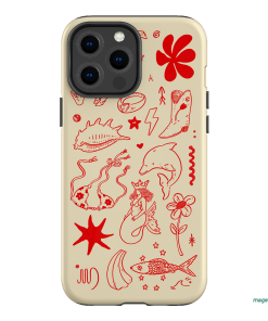 Spiced Cowboy Cream Printed Phone Cases iPhone 13 Pro Max / Armoured by Easty Beasty - The Dairy