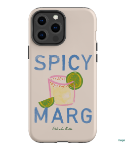 Spicy Marg Printed Phone Cases iPhone 13 Pro Max / Armoured by Phthalo Ruth - The Dairy