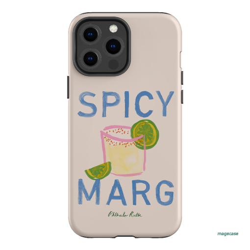 Spicy Marg Printed Phone Cases iPhone 13 Pro Max / Armoured by Phthalo Ruth - The Dairy