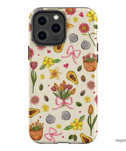 Bouquets & Bows Printed Phone Cases iPhone 13 Pro Max / Armoured by BG. Studio - The Dairy