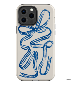 Bowerbird Ribbon Printed Phone Cases iPhone 13 Pro Max / Armoured by Jasmine Dowling - The Dairy