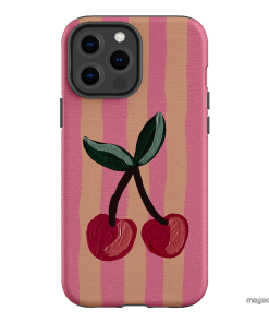 Cherry On Top Printed Phone Cases by Amy Gibbs - The Dairy
