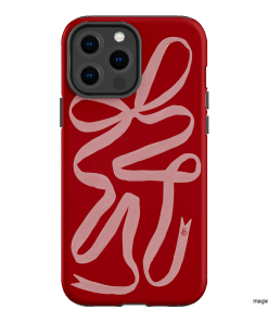 Cupid's Bow Printed Phone Cases iPhone 13 Pro Max / Armoured by Jasmine Dowling - The Dairy