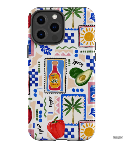 Mexico Holiday Printed Phone Cases iPhone 13 Pro Max / Armoured by Charlie Taylor - The Dairy