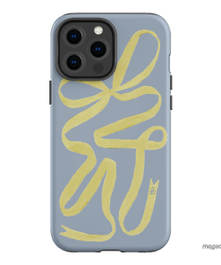 Sorbet Ribbon Printed Phone Cases iPhone 13 Pro Max / Armoured by Jasmine Dowling - The Dairy