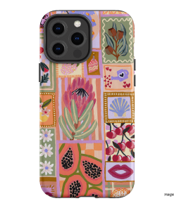 Summer Postcards Printed Phone Cases iPhone 13 Pro Max / Armoured by Amy Gibbs - The Dairy