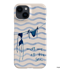 Bikini Printed Phone Cases iPhone 14 / Snap by Cass Deller - The Dairy