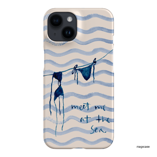 Bikini Printed Phone Cases iPhone 14 / Snap by Cass Deller - The Dairy