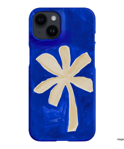 Bleu Palm Printed Phone Cases iPhone 14 / Snap by Charlie Taylor - The Dairy