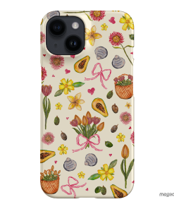Bouquets & Bows Printed Phone Cases iPhone 14 / Snap by BG. Studio - The Dairy