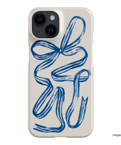 Bowerbird Ribbon Printed Phone Cases iPhone 14 / Snap by Jasmine Dowling - The Dairy