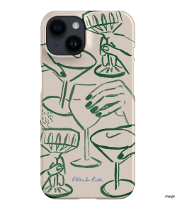 Cheers Printed Phone Cases iPhone 14 / Snap by Phthalo Ruth - The Dairy