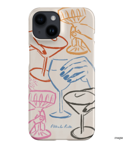 Cheers Multi Printed Phone Cases iPhone 14 / Snap by Phthalo Ruth - The Dairy