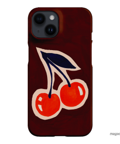 Cherries Printed Phone Cases iPhone 14 / Snap by Studio Bon - The Dairy