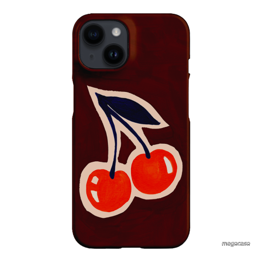 Cherries Printed Phone Cases iPhone 14 / Snap by Studio Bon - The Dairy