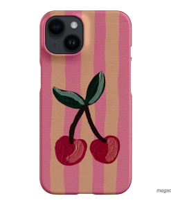 Cherry On Top Printed Phone Cases iPhone 14 / Snap by Amy Gibbs - The Dairy