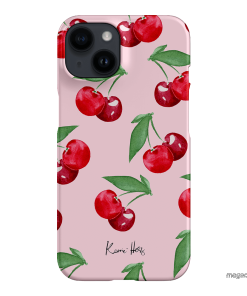 Cherry Rose Printed Phone Cases iPhone 14 / Snap by Kerrie Hess - The Dairy