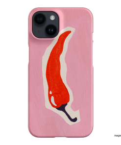 Chilli Printed Phone Cases iPhone 14 / Snap by Studio Bon - The Dairy