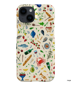 Ciao Bella Printed Phone Cases iPhone 14 / Snap by BG. Studio - The Dairy