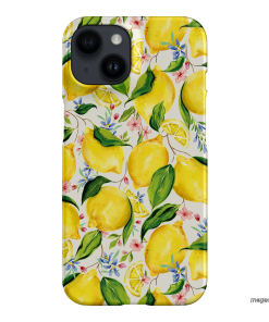 Citrus Lemon Printed Phone Cases iPhone 14 / Snap by Ellie Mae - The Dairy