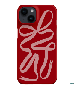 Cupid's Bow Printed Phone Cases by Jasmine Dowling - The Dairy