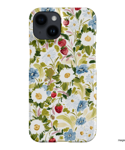 Garden Strawberries Printed Phone Cases iPhone 14 / Snap by Ellie Mae - The Dairy