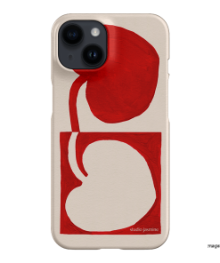Juicy Printed Phone Cases iPhone 14 / Snap by Jasmine Dowling - The Dairy