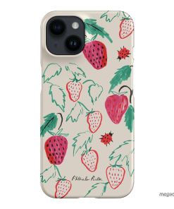 Ladybug Hour Printed Phone Cases iPhone 14 / Snap by Phthalo Ruth - The Dairy