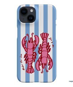 Lobster for Life Printed Phone Cases iPhone 14 / Snap by The Dairy - The Dairy