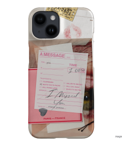 Missed Call Printed Phone Cases iPhone 14 / Snap by Jasmine Dowling - The Dairy