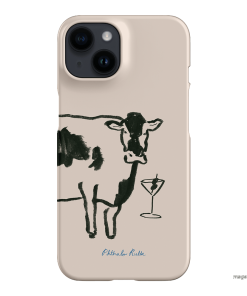 Mootini Printed Phone Cases iPhone 14 / Snap by Phthalo Ruth - The Dairy
