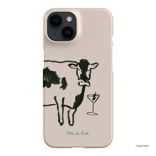 Mootini Printed Phone Cases iPhone 14 / Snap by Phthalo Ruth - The Dairy