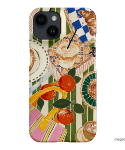 Morning Goss Printed Phone Cases iPhone 14 / Snap by Charlie Taylor - The Dairy