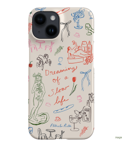 Muse Dreams Printed Phone Cases iPhone 14 / Snap by Phthalo Ruth - The Dairy