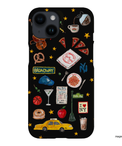 NYC Printed Phone Cases iPhone 14 / Snap by BG. Studio - The Dairy