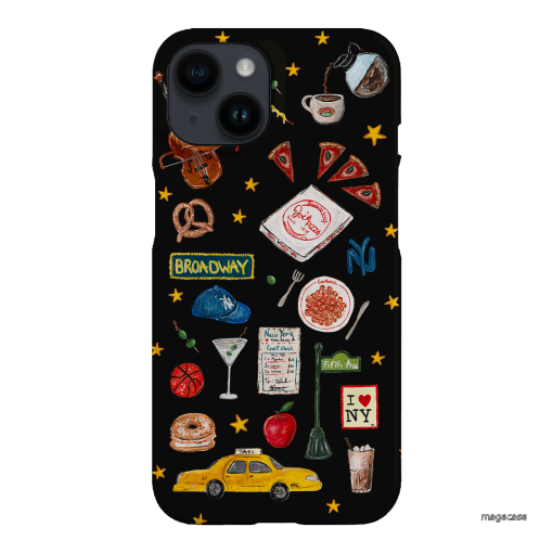 NYC Printed Phone Cases iPhone 14 / Snap by BG. Studio - The Dairy