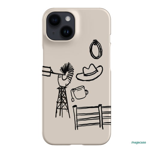 Outstation Printed Phone Cases iPhone 14 / Snap by Nardurna - The Dairy