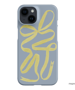 Sorbet Ribbon Printed Phone Cases iPhone 14 / Snap by Jasmine Dowling - The Dairy