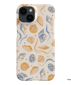 Shells & Swirls Printed Phone Cases by Cass Deller - The Dairy