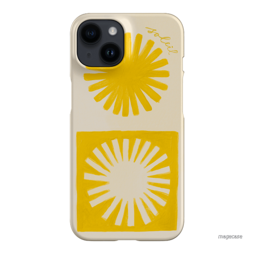 Soleil Printed Phone Cases iPhone 14 / Snap by Jasmine Dowling - The Dairy