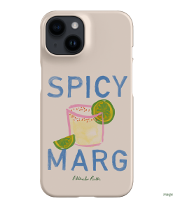 Spicy Marg Printed Phone Cases iPhone 14 / Snap by Phthalo Ruth - The Dairy