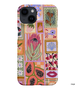 Summer Postcards Printed Phone Cases iPhone 14 / Snap by Amy Gibbs - The Dairy