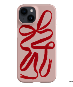 Valentine Ribbon Printed Phone Cases by Jasmine Dowling - The Dairy