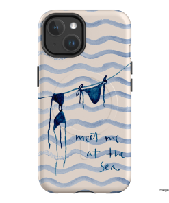 Bikini Printed Phone Cases iPhone 14 / Armoured MagSafe by Cass Deller - The Dairy