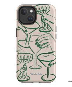 Cheers Printed Phone Cases iPhone 14 / Armoured MagSafe by Phthalo Ruth - The Dairy