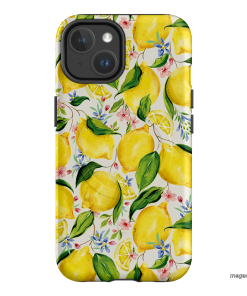 Citrus Lemon Printed Phone Cases iPhone 14 / Armoured MagSafe by Ellie Mae - The Dairy