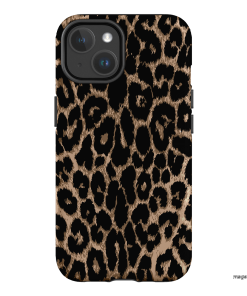 Classic Leopard Printed Phone Cases iPhone 14 / Armoured MagSafe by The Dairy - The Dairy