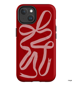 Cupid's Bow Printed Phone Cases iPhone 14 / Armoured MagSafe by Jasmine Dowling - The Dairy