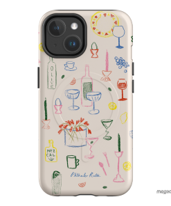 Dinnerware Printed Phone Cases iPhone 14 / Armoured MagSafe by Phthalo Ruth - The Dairy