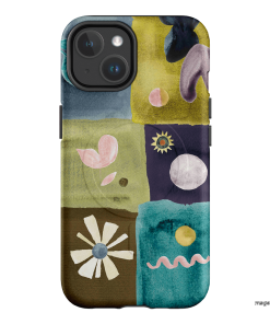 Elemental Printed Phone Cases iPhone 14 / Armoured MagSafe by Ree Hodges - The Dairy